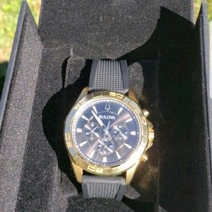 Men's Bulova's chronograph watch